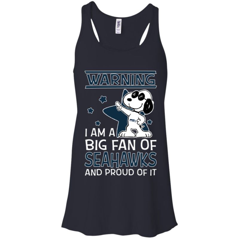Seattle Seahawks Snoopy Shirts Warning I Am A Big Fan 4 » Cool Gifts for You - Mfamilygift Seattle Seahawks Snoopy Shirts Warning I Am A Big Fan 4