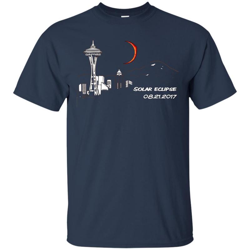 Seattle, Wa Solar Eclipse Shirt August 21, 2017 1 » Cool Gifts for You - Mfamilygift Seattle, Wa Solar Eclipse Shirt August 21, 2017 1