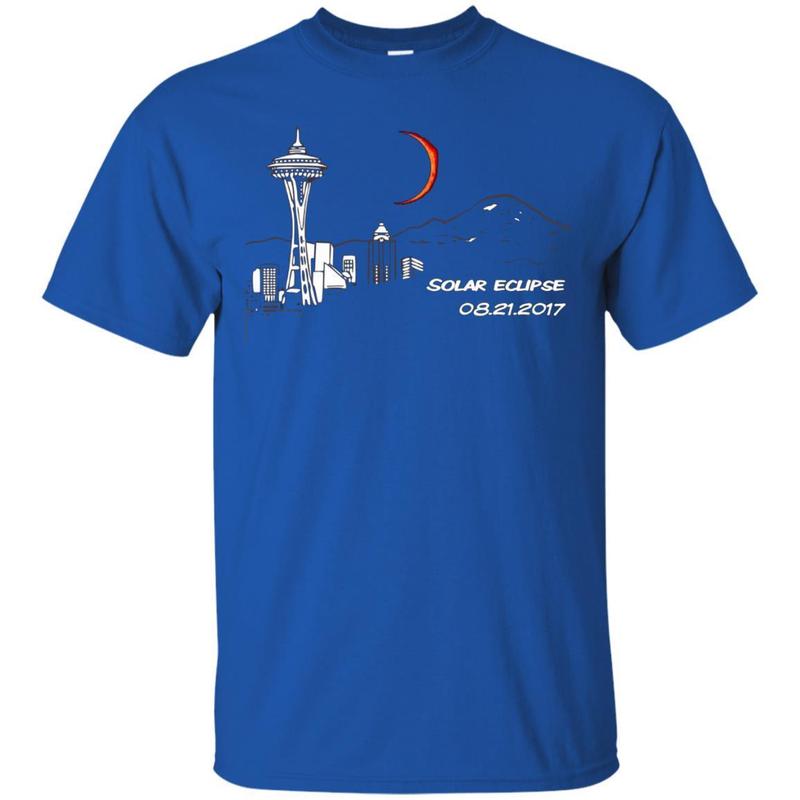 Seattle, Wa Solar Eclipse Shirt August 21, 2017 3 » Cool Gifts for You - Mfamilygift Seattle, Wa Solar Eclipse Shirt August 21, 2017 3