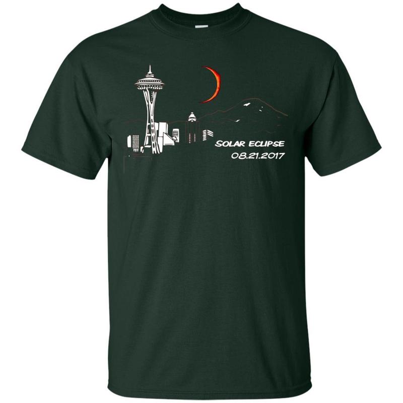 Seattle, Wa Solar Eclipse Shirt August 21, 2017 4 » Cool Gifts for You - Mfamilygift Seattle, Wa Solar Eclipse Shirt August 21, 2017 4