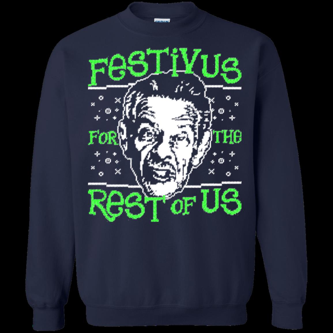 Seinfield Ugly Christmas Sweater Festivus For The Rest Of Us T Shirt Hoodies Sweatshirt 1 » Cool Gifts for You - Mfamilygift Seinfield Ugly Christmas Sweater Festivus For The Rest Of Us T Shirt Hoodies Sweatshirt 1
