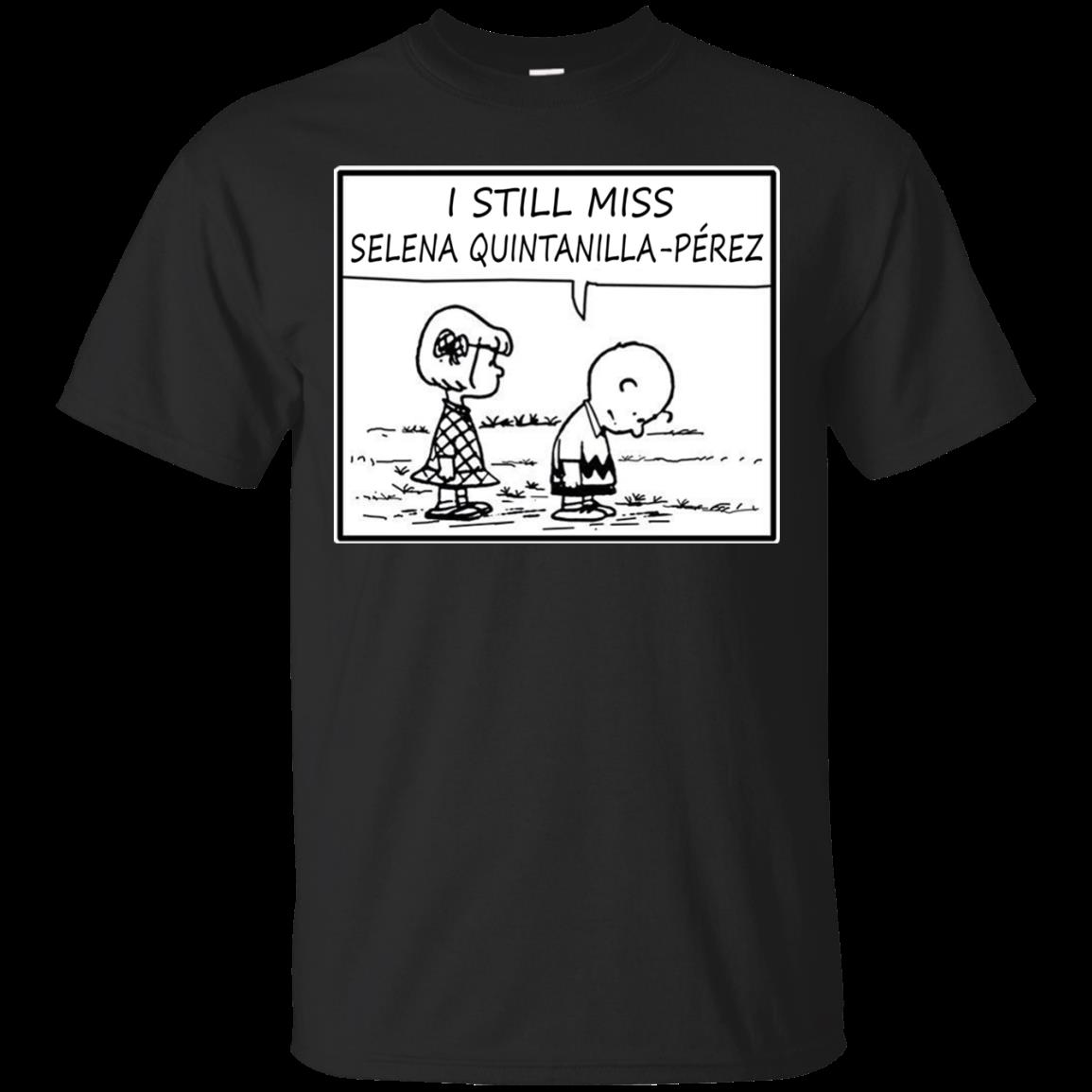 Selena Quintanilla-Pã©Rez Charlie Brown Shirts I Still Miss Selena Quintanilla-Pã©Rez Charlie Brown Shirts I Still Miss