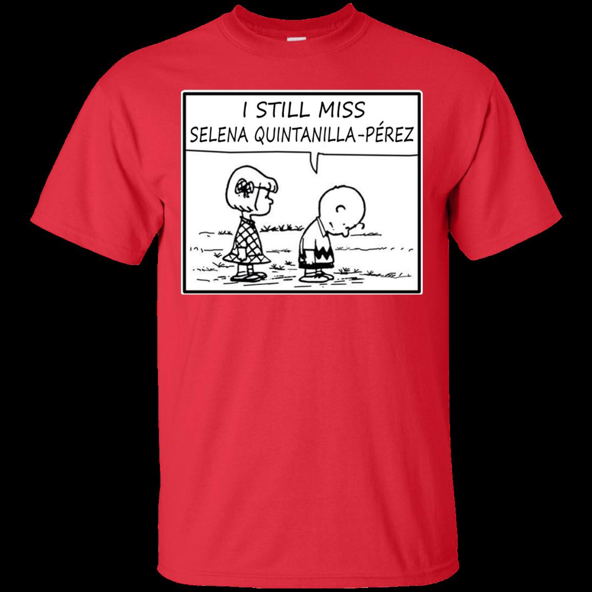 Selena Quintanilla-Pã©Rez Charlie Brown Shirts I Still Miss 2 » Cool Gifts for You - Mfamilygift Selena Quintanilla-Pã©Rez Charlie Brown Shirts I Still Miss 2