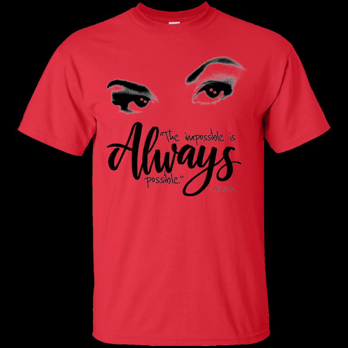 Selena Quintanilla Shirts The Impossible Is Always Possible 2 » Cool Gifts for You - Mfamilygift Selena Quintanilla Shirts The Impossible Is Always Possible 2