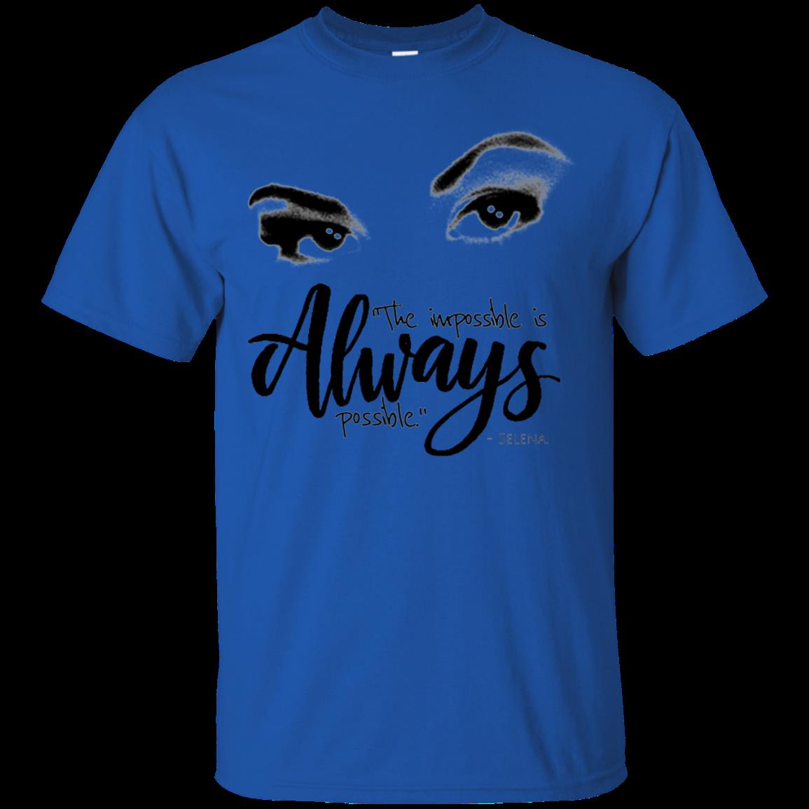 Selena Quintanilla Shirts The Impossible Is Always Possible 3 » Cool Gifts for You - Mfamilygift Selena Quintanilla Shirts The Impossible Is Always Possible 3