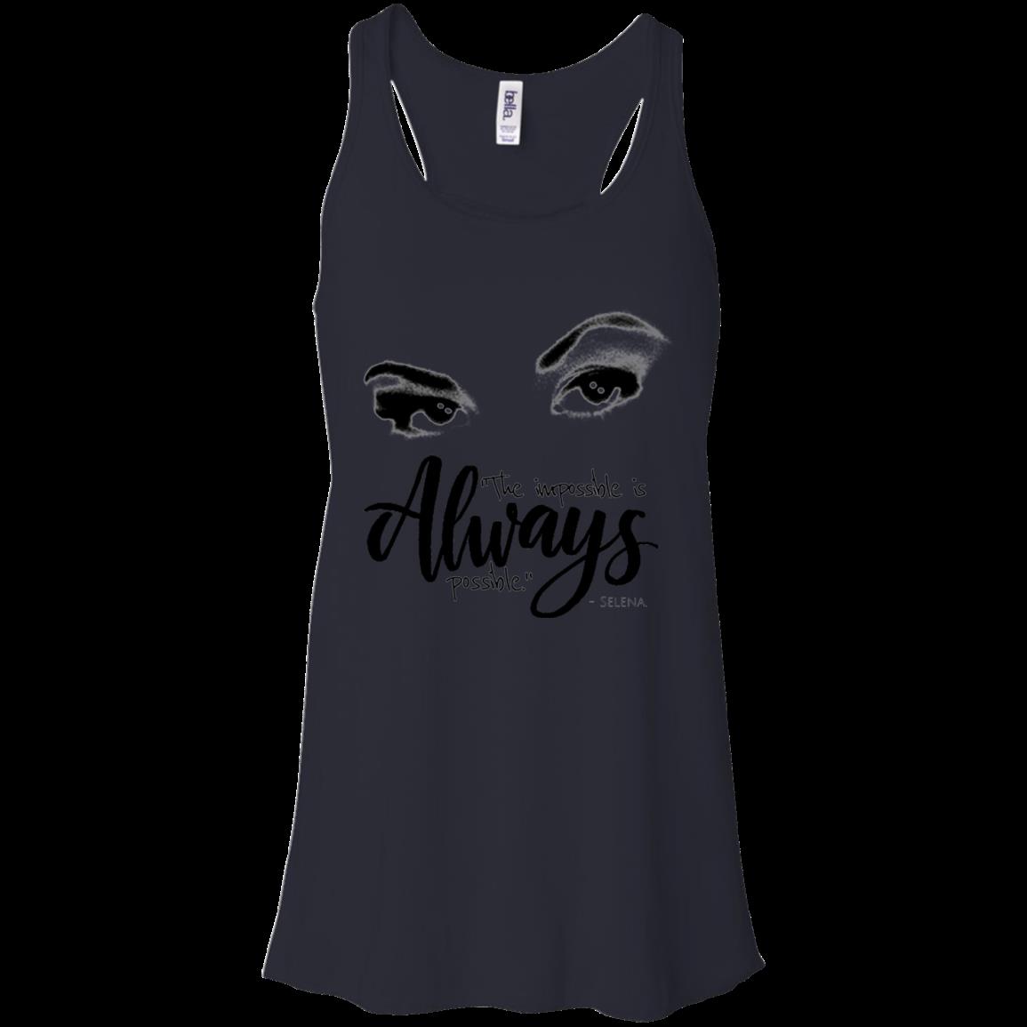 Selena Quintanilla Shirts The Impossible Is Always Possible 4 » Cool Gifts for You - Mfamilygift Selena Quintanilla Shirts The Impossible Is Always Possible 4