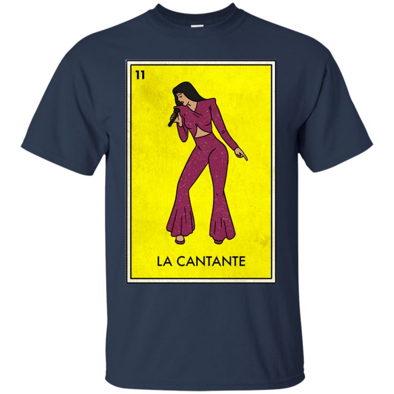 Selena Shirts La Cantante 1 » Cool Gifts for You - Mfamilygift Selena Shirts La Cantante 1