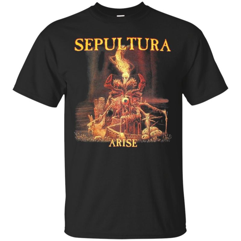 Sepultura Shirts Arise