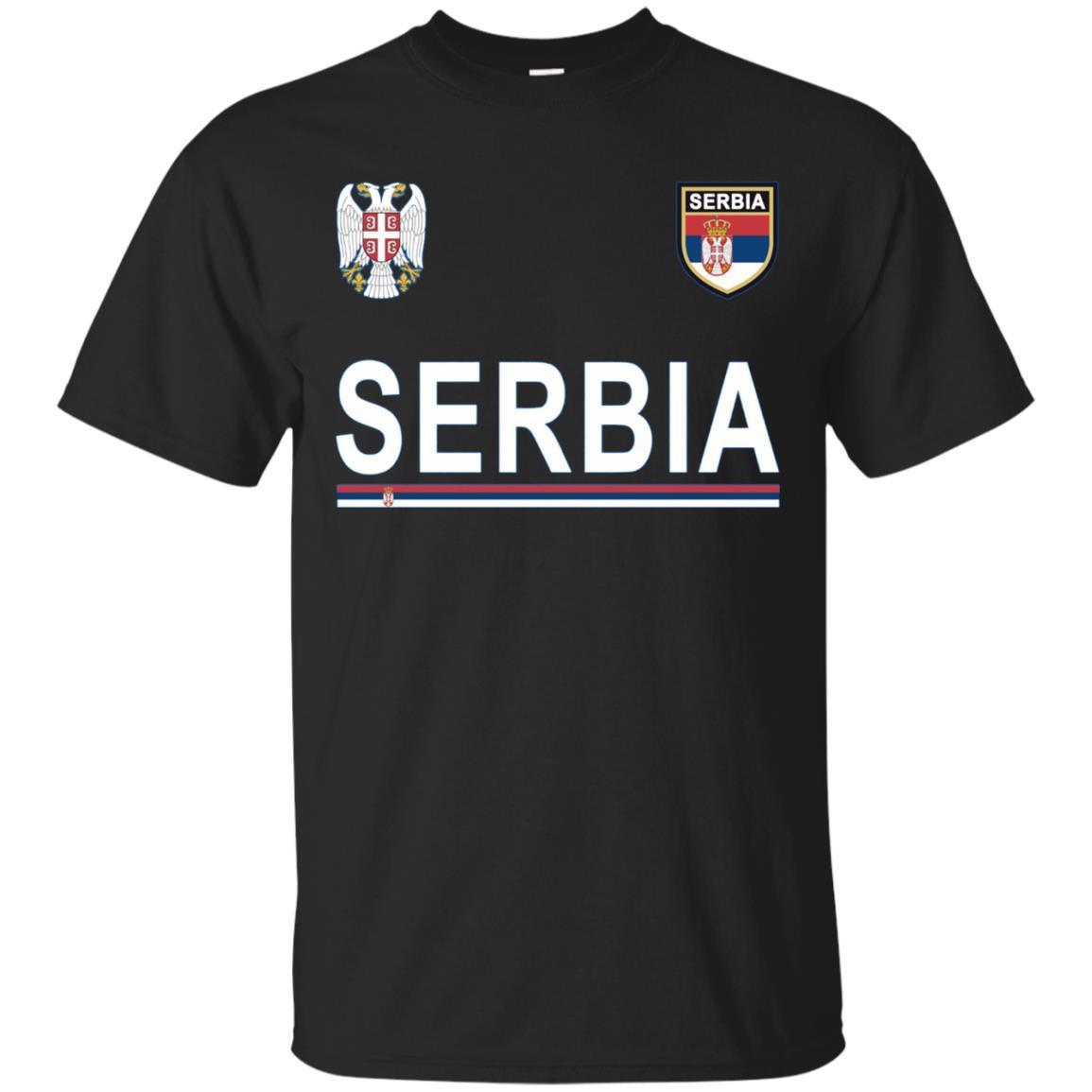 Serbia Soccer T-Shirt – Serbian Football Jersey 2017