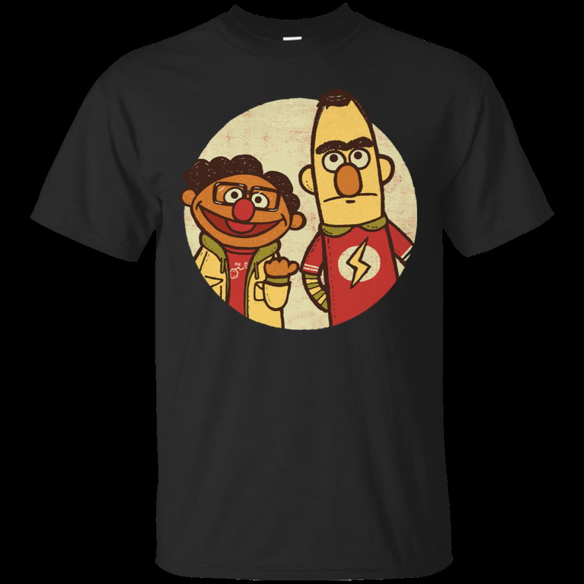 Sesame Street Big Bang Theory Shirts T Shirt Hoodies Sweatshirt