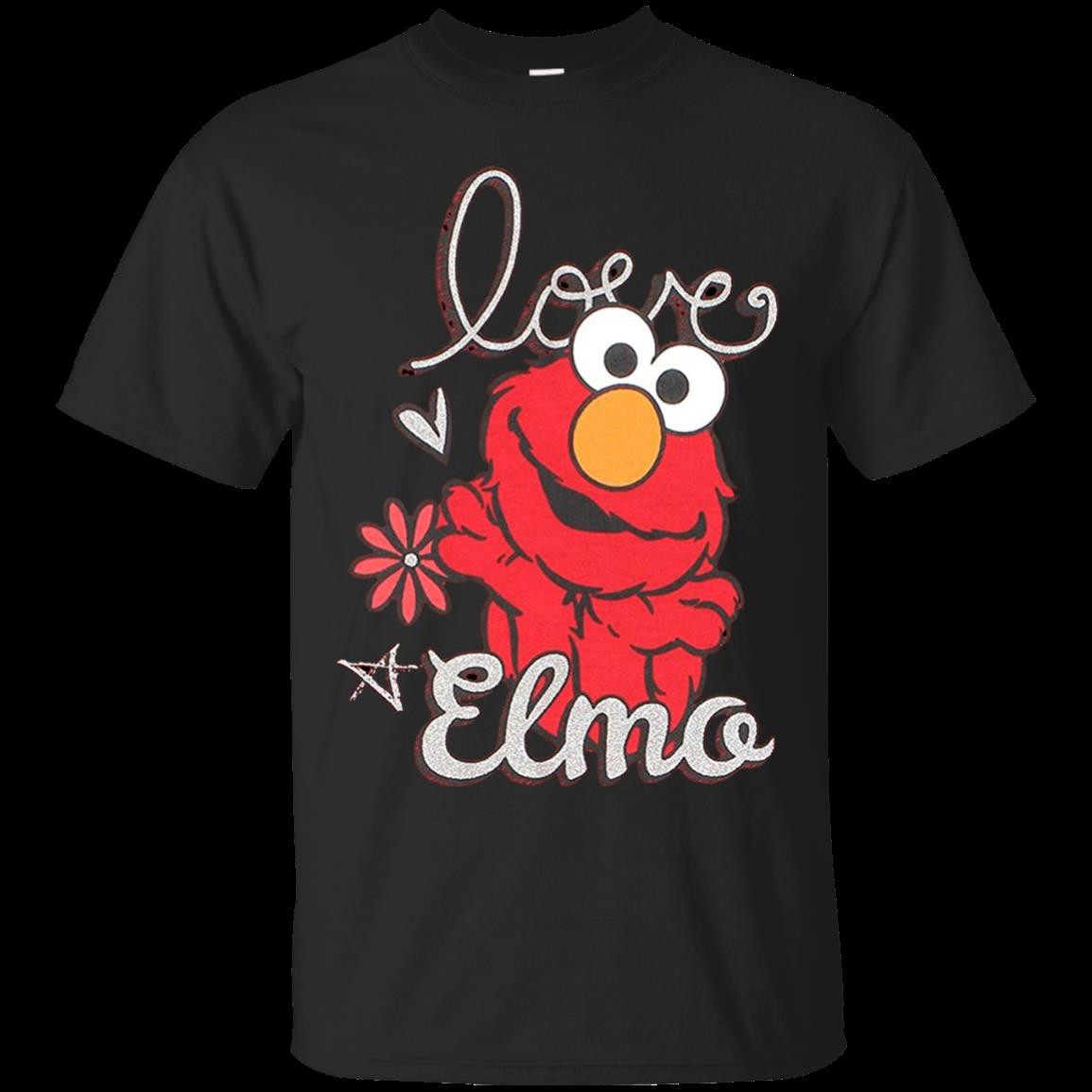 Sesame Street Love Elmo T Shirt Hoodie Sweater