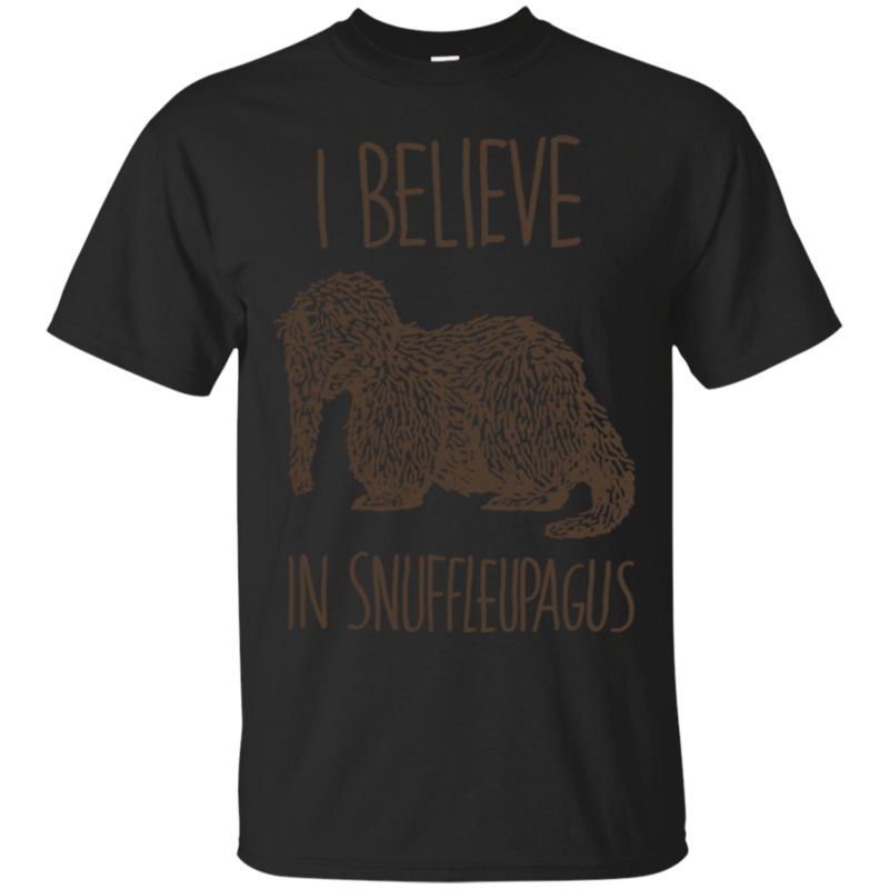 Sesame Street Shirts I Believe In Snuffleupagus
