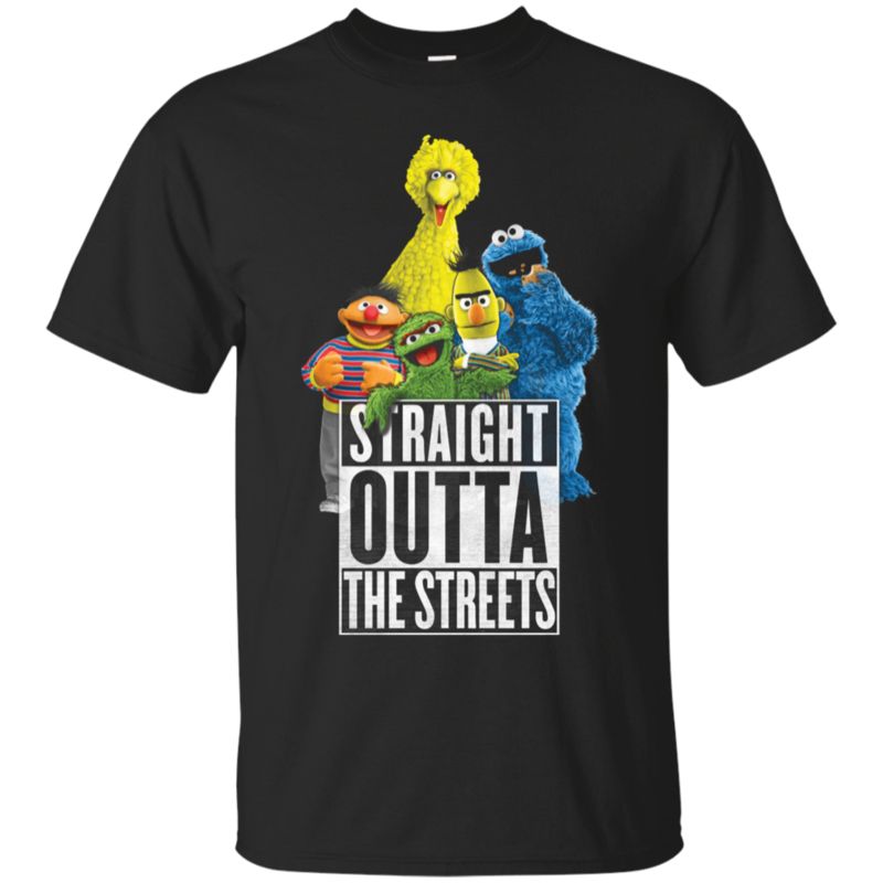 Sesame Street Shirts Straight Outta Streets Sesame Street Shirts Straight Outta Streets