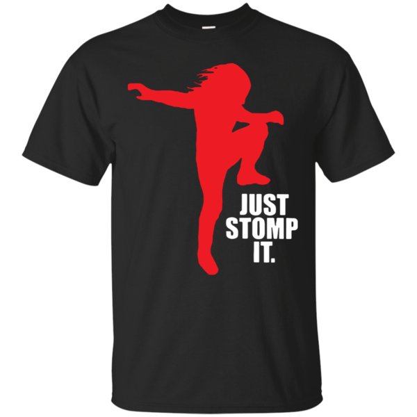 Seth Rollins Just Stomp It Shirt Cotton Shirt