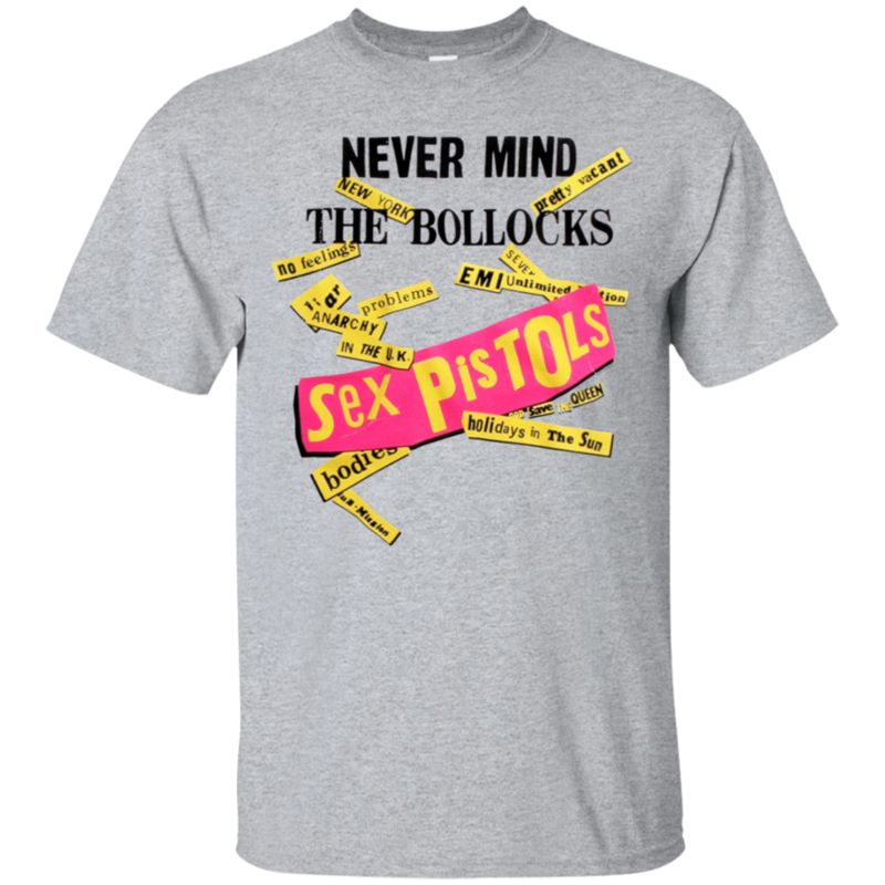Sex Pistols Never Mind The Bollocks Track List Shirt Cotton Shirt Sex Pistols Never Mind The Bollocks Track List Shirt Cotton Shirt