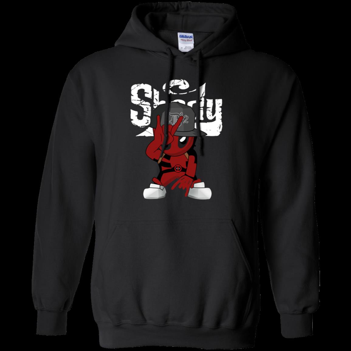 Shady Records Baby Deadpool Shirt Hoodie Shady Records Baby Deadpool Shirt Hoodie
