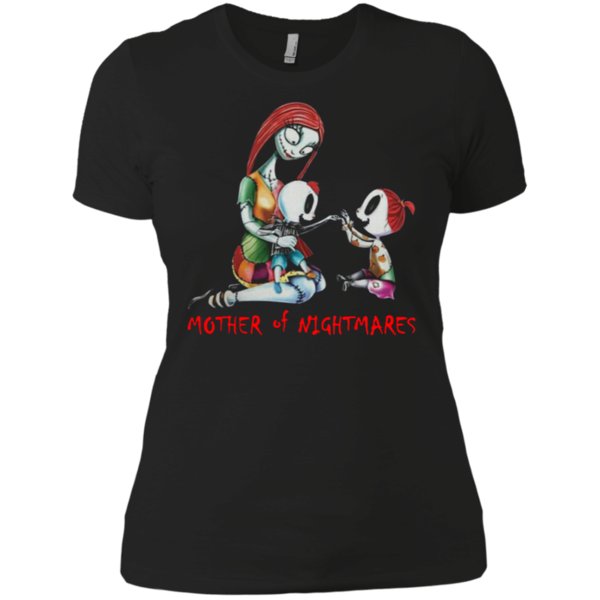 Shally Mother Of Nightmares Shirt Ladies’ Boyfriend Shirt