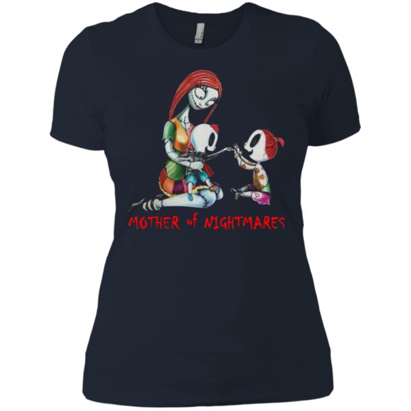Shally Mother Of Nightmares Shirt Ladies’ Boyfriend Shirt 1 » Cool Gifts for You - Mfamilygift Shally Mother Of Nightmares Shirt Ladies’ Boyfriend Shirt 1