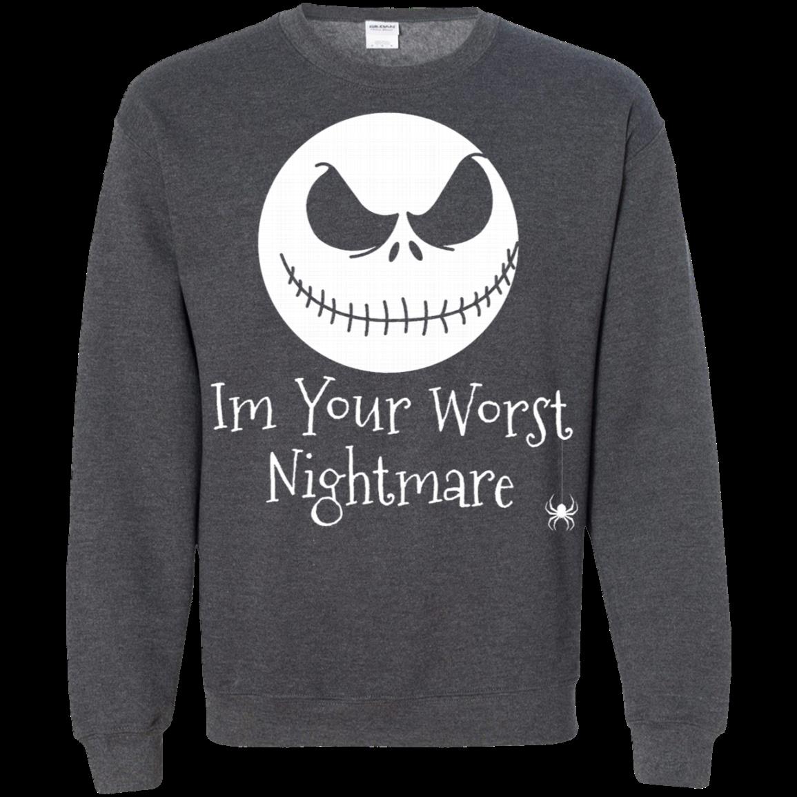 S Im Your Worst Nightmare The Nightmare Before Christmas Shirts T Shirt Hoodies Sweatshirt 2 » Cool Gifts for You - Mfamilygift S Im Your Worst Nightmare The Nightmare Before Christmas Shirts T Shirt Hoodies Sweatshirt 2