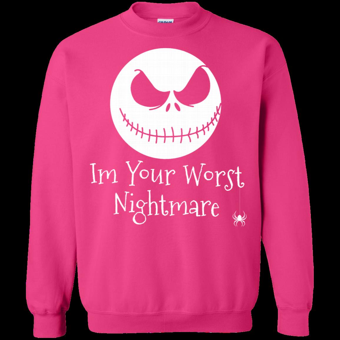 S Im Your Worst Nightmare The Nightmare Before Christmas Shirts T Shirt Hoodies Sweatshirt 3 » Cool Gifts for You - Mfamilygift S Im Your Worst Nightmare The Nightmare Before Christmas Shirts T Shirt Hoodies Sweatshirt 3