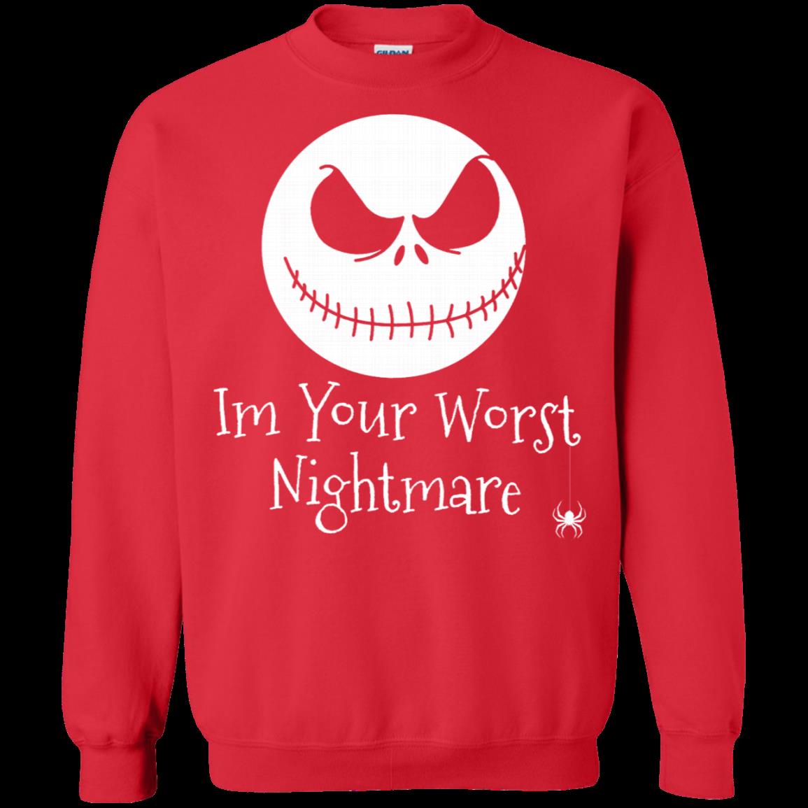 S Im Your Worst Nightmare The Nightmare Before Christmas Shirts T Shirt Hoodies Sweatshirt 4 » Cool Gifts for You - Mfamilygift S Im Your Worst Nightmare The Nightmare Before Christmas Shirts T Shirt Hoodies Sweatshirt 4