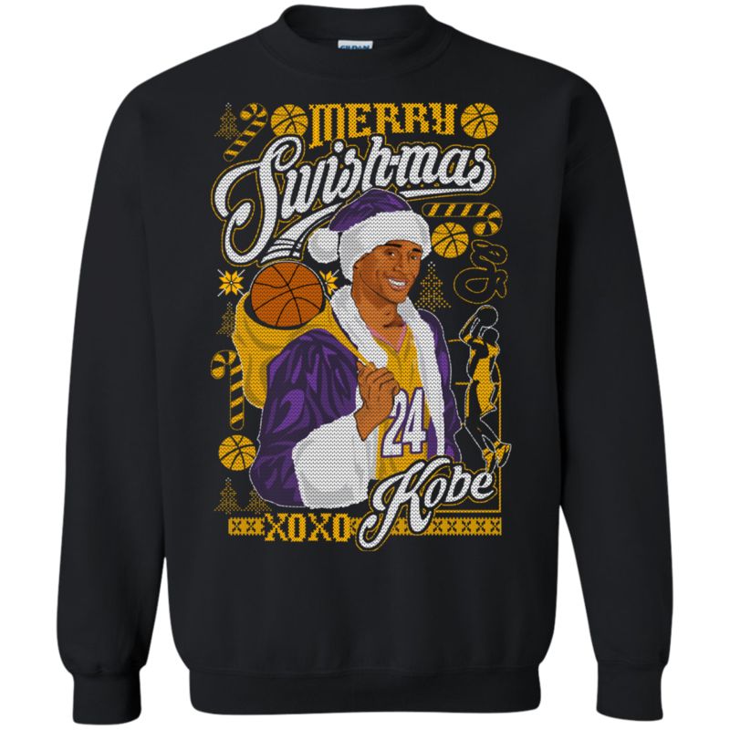 S Kobe Bryant Ugly Christmas Shirts Merry Swishmas Kobe T Shirt Hoodies Sweatshirt S Kobe Bryant Ugly Christmas Shirts Merry Swishmas Kobe T Shirt Hoodies Sweatshirt
