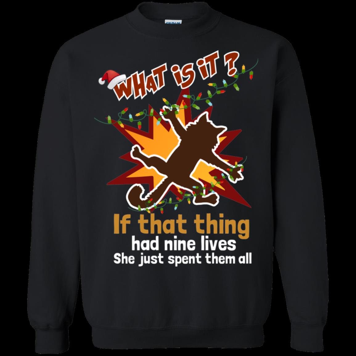 S Lampoon’S Christmas Vacation Fried Cat Shirts T Shirt Hoodies Sweatshirt