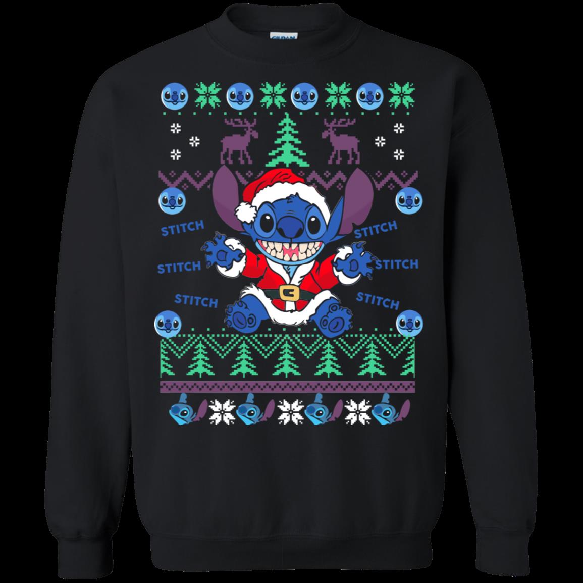 S Lilo And Stitch Ugly Christmas Sweater T Shirt Hoodies Sweatshirt