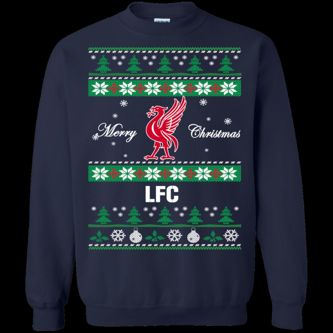 S Merry Christmas Liverpool Fc Ugly Christmas Shirts T Shirt Hoodies Sweatshirt 1 » Cool Gifts for You - Mfamilygift S Merry Christmas Liverpool Fc Ugly Christmas Shirts T Shirt Hoodies Sweatshirt 1