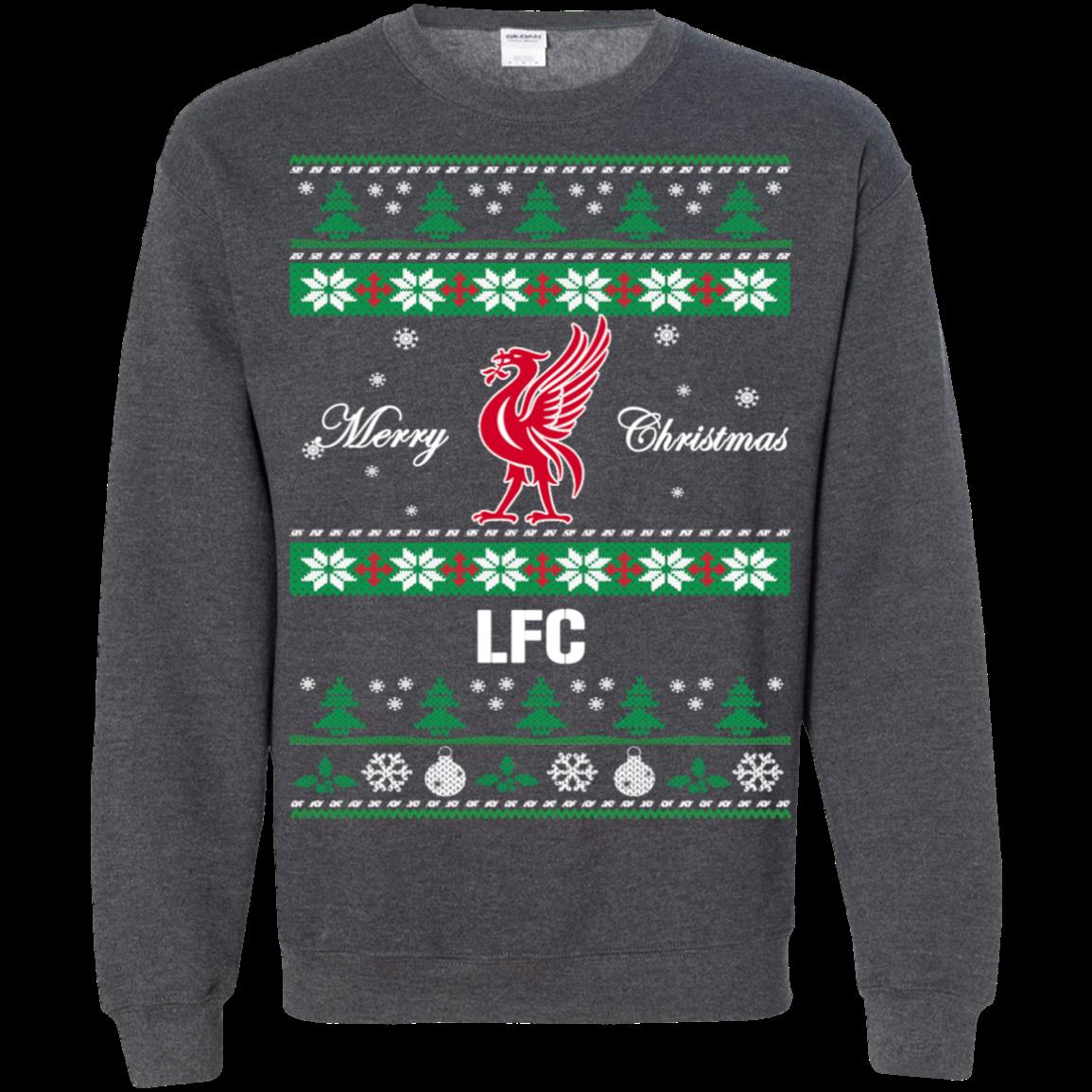 S Merry Christmas Liverpool Fc Ugly Christmas Shirts T Shirt Hoodies Sweatshirt 2 » Cool Gifts for You - Mfamilygift S Merry Christmas Liverpool Fc Ugly Christmas Shirts T Shirt Hoodies Sweatshirt 2