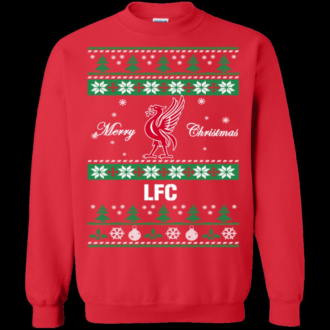 S Merry Christmas Liverpool Fc Ugly Christmas Shirts T Shirt Hoodies Sweatshirt 4 » Cool Gifts for You - Mfamilygift S Merry Christmas Liverpool Fc Ugly Christmas Shirts T Shirt Hoodies Sweatshirt 4