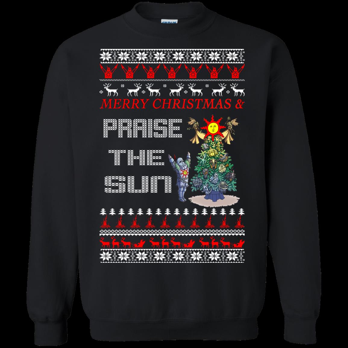 S Merry Christmas & Praise The Sun Dark Souls Ugly Christmas Shirts T Shirt Hoodies Sweatshirt S Merry Christmas & Praise The Sun Dark Souls Ugly Christmas Shirts T Shirt Hoodies Sweatshirt