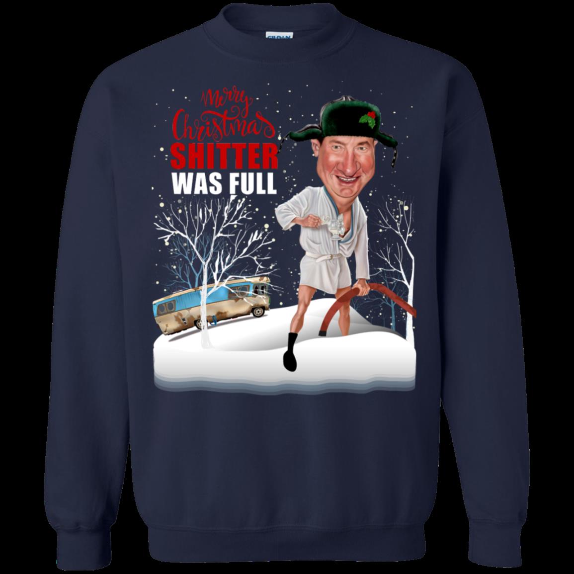 S Merry Christmas Shitter Was Full National Lampoons Christmas Vacation Shirts T Shirt Hoodies Sweatshirt 1 » Cool Gifts for You - Mfamilygift S Merry Christmas Shitter Was Full National Lampoons Christmas Vacation Shirts T Shirt Hoodies Sweatshirt 1