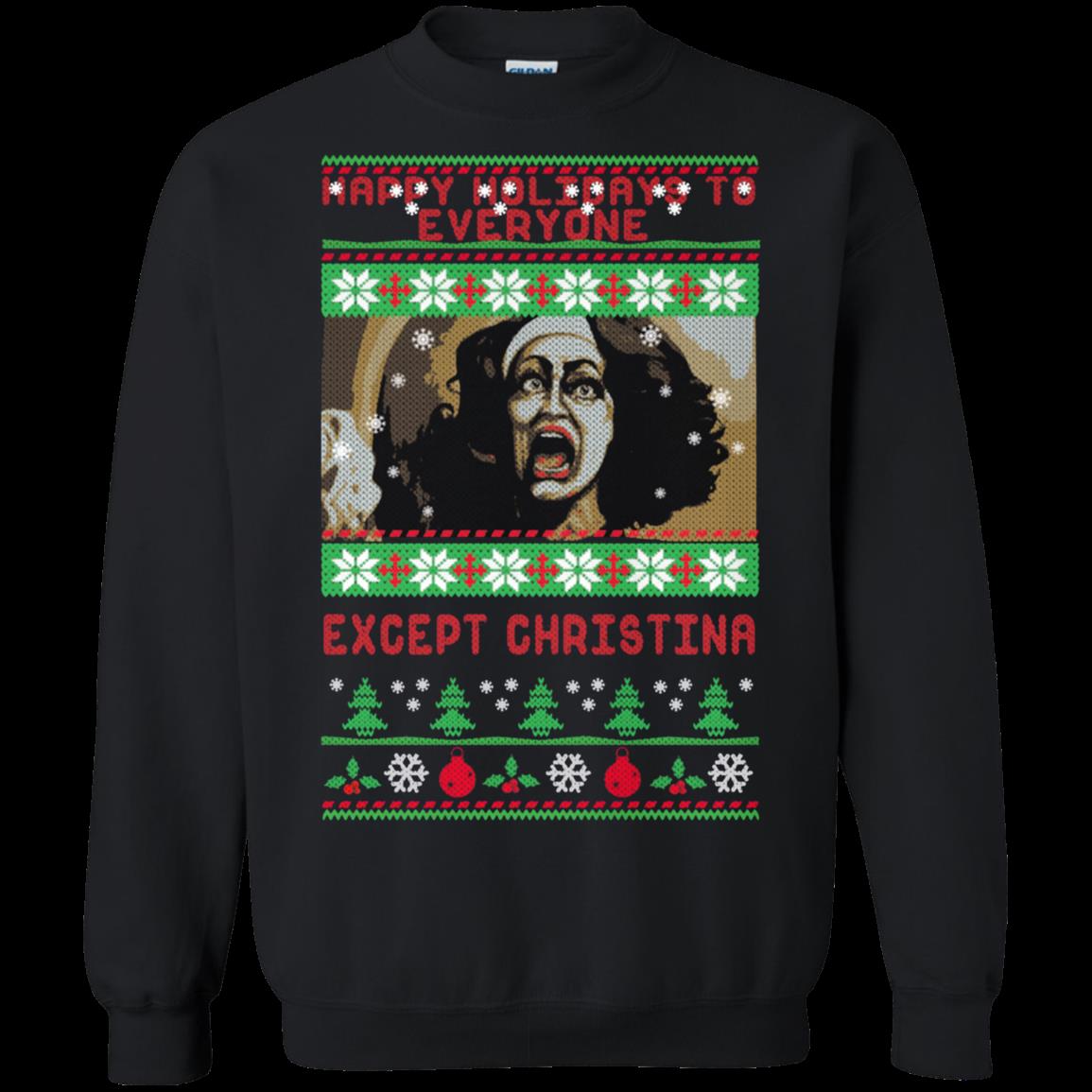 S Mommie Dearest Ugly Christmas Sweater T Shirt Hoodies Sweatshirt