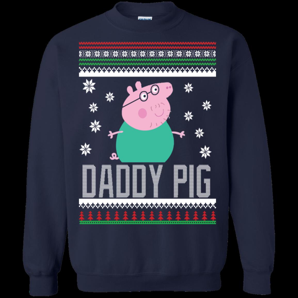 S Peppa Pig Ugly Christmas Sweater T Shirt Hoodies Sweatshirt 1 » Cool Gifts for You - Mfamilygift S Peppa Pig Ugly Christmas Sweater T Shirt Hoodies Sweatshirt 1