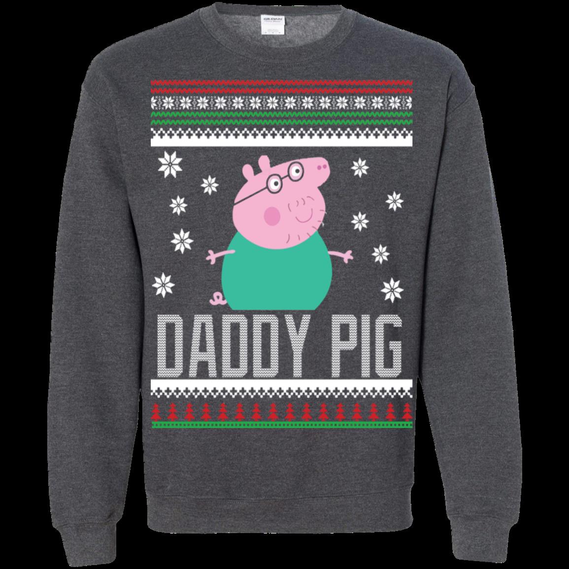 S Peppa Pig Ugly Christmas Sweater T Shirt Hoodies Sweatshirt 2 » Cool Gifts for You - Mfamilygift S Peppa Pig Ugly Christmas Sweater T Shirt Hoodies Sweatshirt 2
