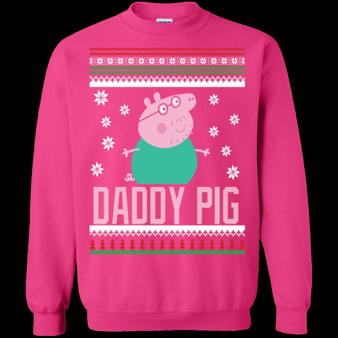 S Peppa Pig Ugly Christmas Sweater T Shirt Hoodies Sweatshirt 3 » Cool Gifts for You - Mfamilygift S Peppa Pig Ugly Christmas Sweater T Shirt Hoodies Sweatshirt 3