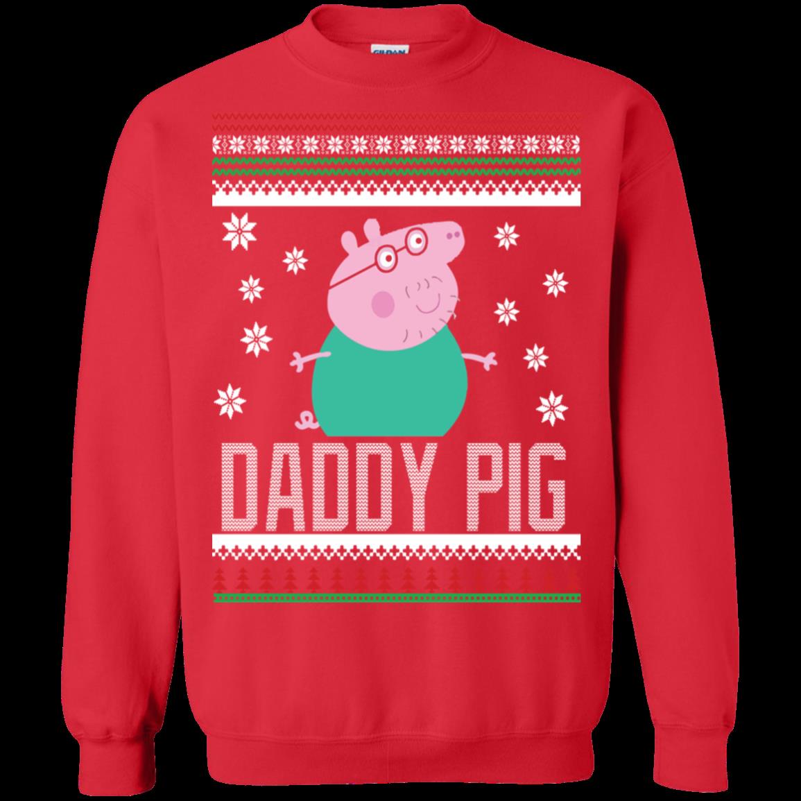 S Peppa Pig Ugly Christmas Sweater T Shirt Hoodies Sweatshirt 4 » Cool Gifts for You - Mfamilygift S Peppa Pig Ugly Christmas Sweater T Shirt Hoodies Sweatshirt 4