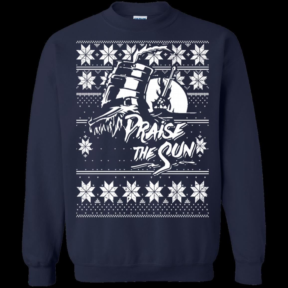 S Praise The Sun Dark Souls Ugly Christmas Sweater T Shirt Hoodies Sweatshirt 1 » Cool Gifts for You - Mfamilygift S Praise The Sun Dark Souls Ugly Christmas Sweater T Shirt Hoodies Sweatshirt 1