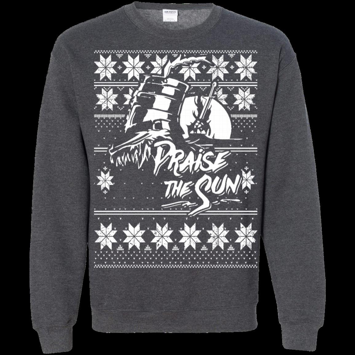 S Praise The Sun Dark Souls Ugly Christmas Sweater T Shirt Hoodies Sweatshirt 2 » Cool Gifts for You - Mfamilygift S Praise The Sun Dark Souls Ugly Christmas Sweater T Shirt Hoodies Sweatshirt 2