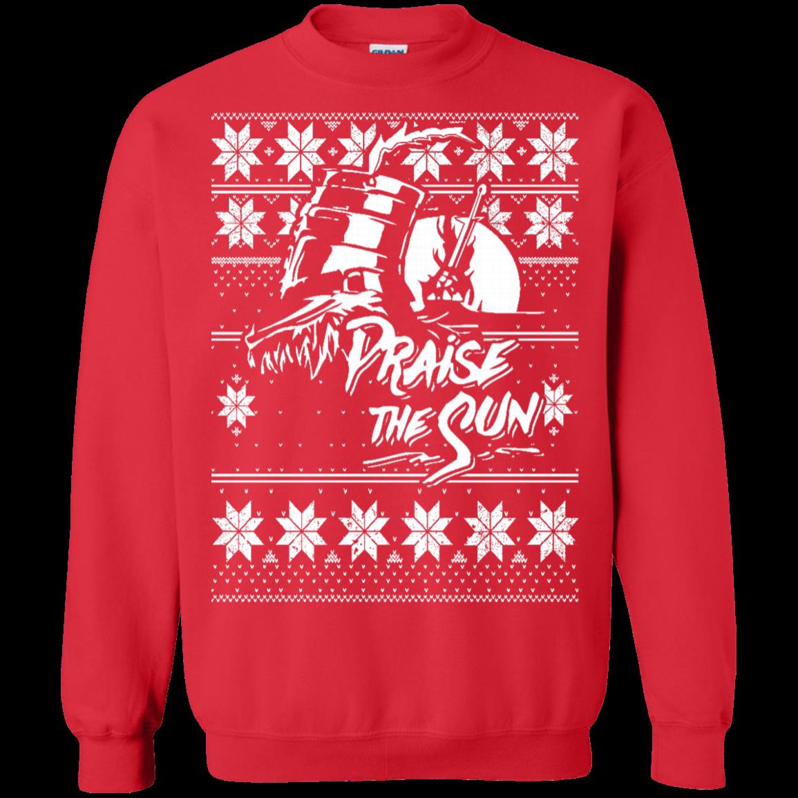 S Praise The Sun Dark Souls Ugly Christmas Sweater T Shirt Hoodies Sweatshirt 4 » Cool Gifts for You - Mfamilygift S Praise The Sun Dark Souls Ugly Christmas Sweater T Shirt Hoodies Sweatshirt 4