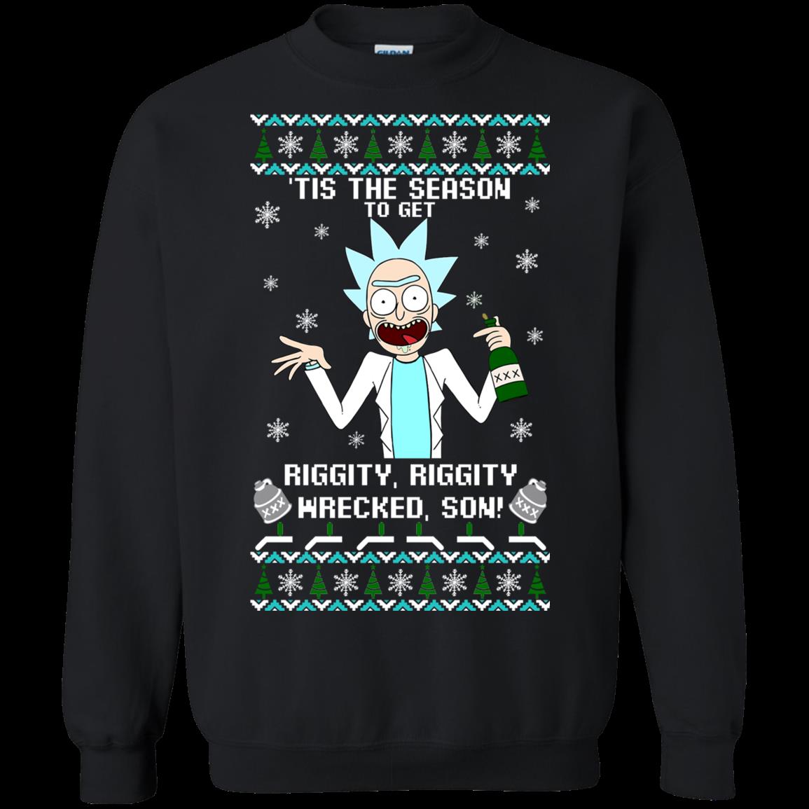 S Rick And Morty Ugly Christmas Sweater T Shirt Hoodies Sweatshirt S Rick And Morty Ugly Christmas Sweater T Shirt Hoodies Sweatshirt