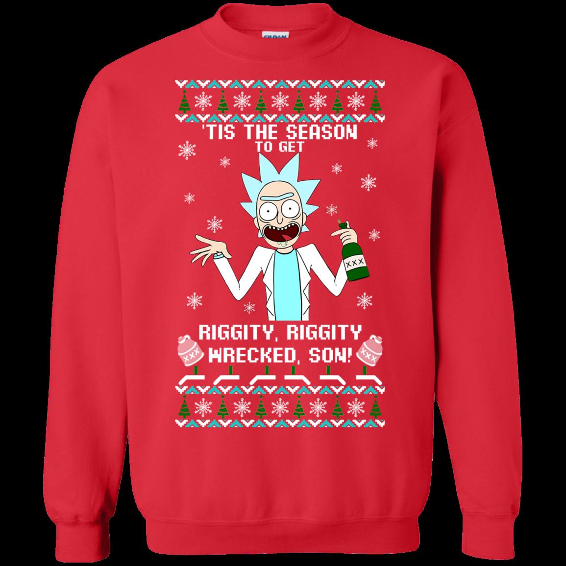 S Rick And Morty Ugly Christmas Sweater T Shirt Hoodies Sweatshirt 4 » Cool Gifts for You - Mfamilygift S Rick And Morty Ugly Christmas Sweater T Shirt Hoodies Sweatshirt 4