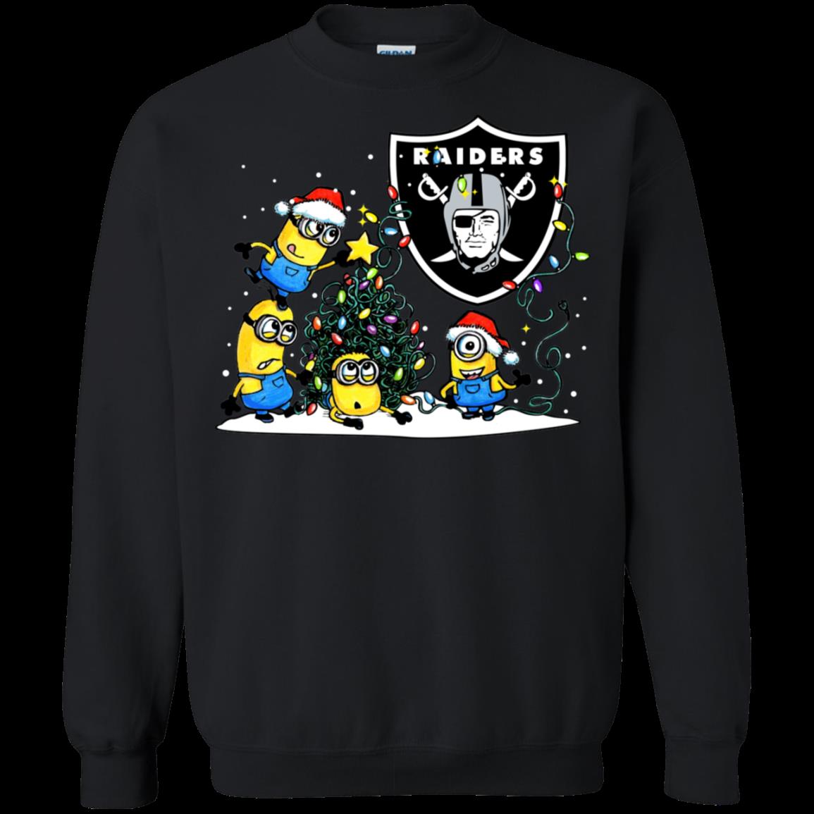 S S Christmas Oakland Raiders Minions Shirts T Shirt Hoodies Sweatshirt S S Christmas Oakland Raiders Minions Shirts T Shirt Hoodies Sweatshirt