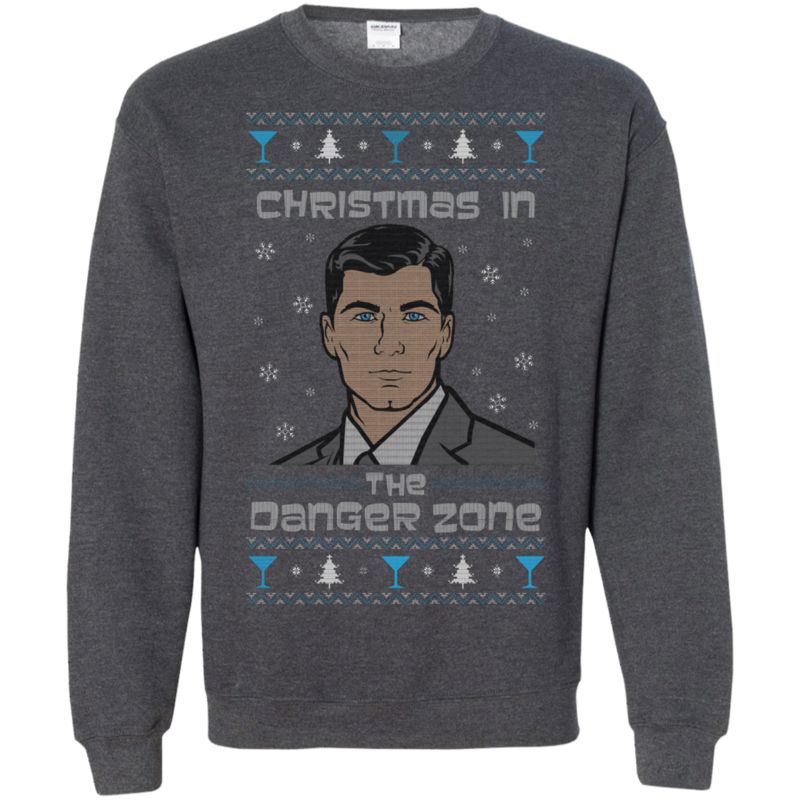 S Sterling Archer Ugly Christmas Sweater Shirts Christmas In The Danger Zone T Shirt Hoodies Sweatshirt 2 » Cool Gifts for You - Mfamilygift S Sterling Archer Ugly Christmas Sweater Shirts Christmas In The Danger Zone T Shirt Hoodies Sweatshirt 2