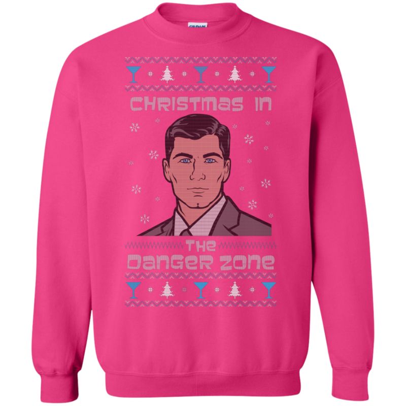 S Sterling Archer Ugly Christmas Sweater Shirts Christmas In The Danger Zone T Shirt Hoodies Sweatshirt 3 » Cool Gifts for You - Mfamilygift S Sterling Archer Ugly Christmas Sweater Shirts Christmas In The Danger Zone T Shirt Hoodies Sweatshirt 3