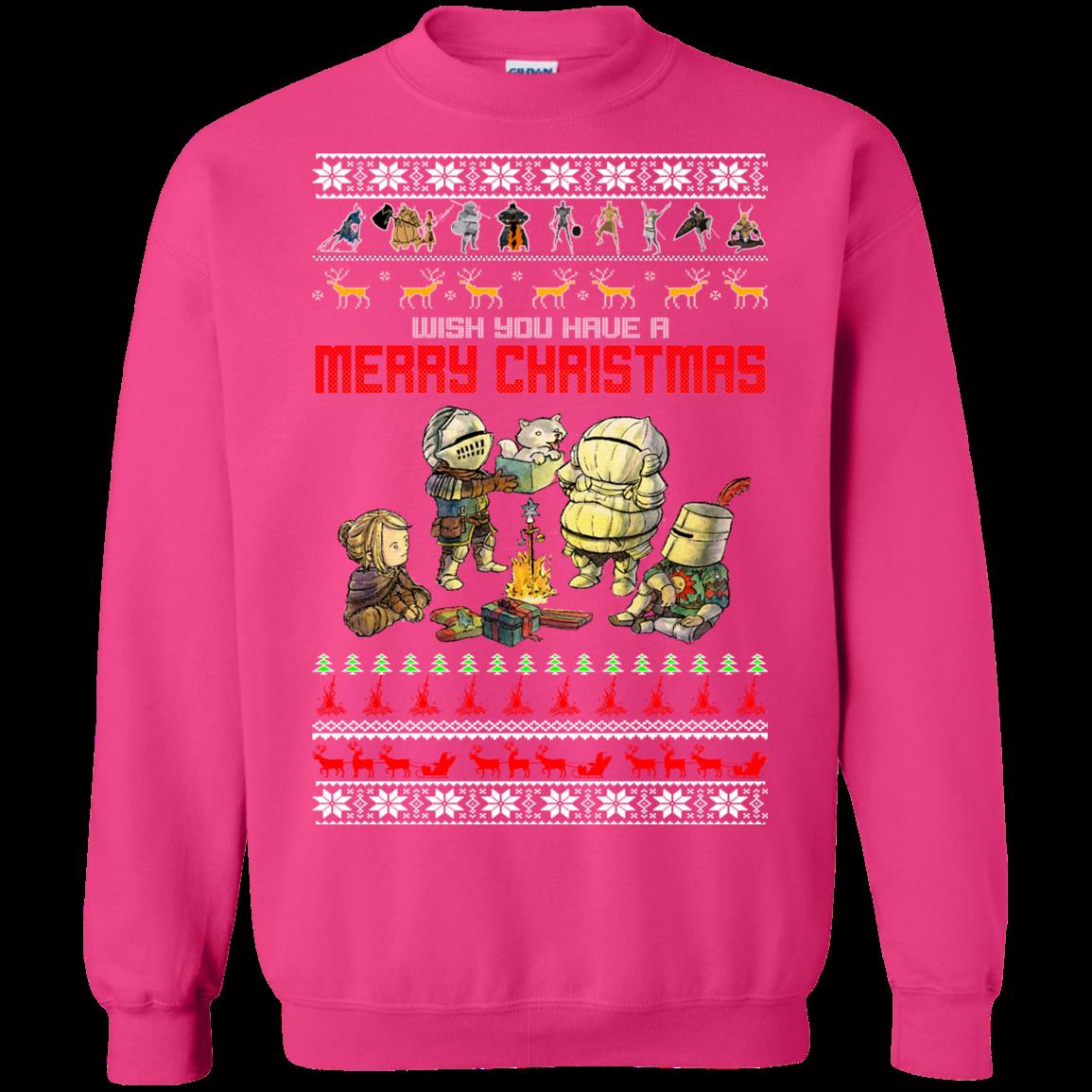 S Wish You Have A Merry Christmas Dark Souls Ugly Christmas Shirts T Shirt Hoodies Sweatshirt 3 » Cool Gifts for You - Mfamilygift S Wish You Have A Merry Christmas Dark Souls Ugly Christmas Shirts T Shirt Hoodies Sweatshirt 3