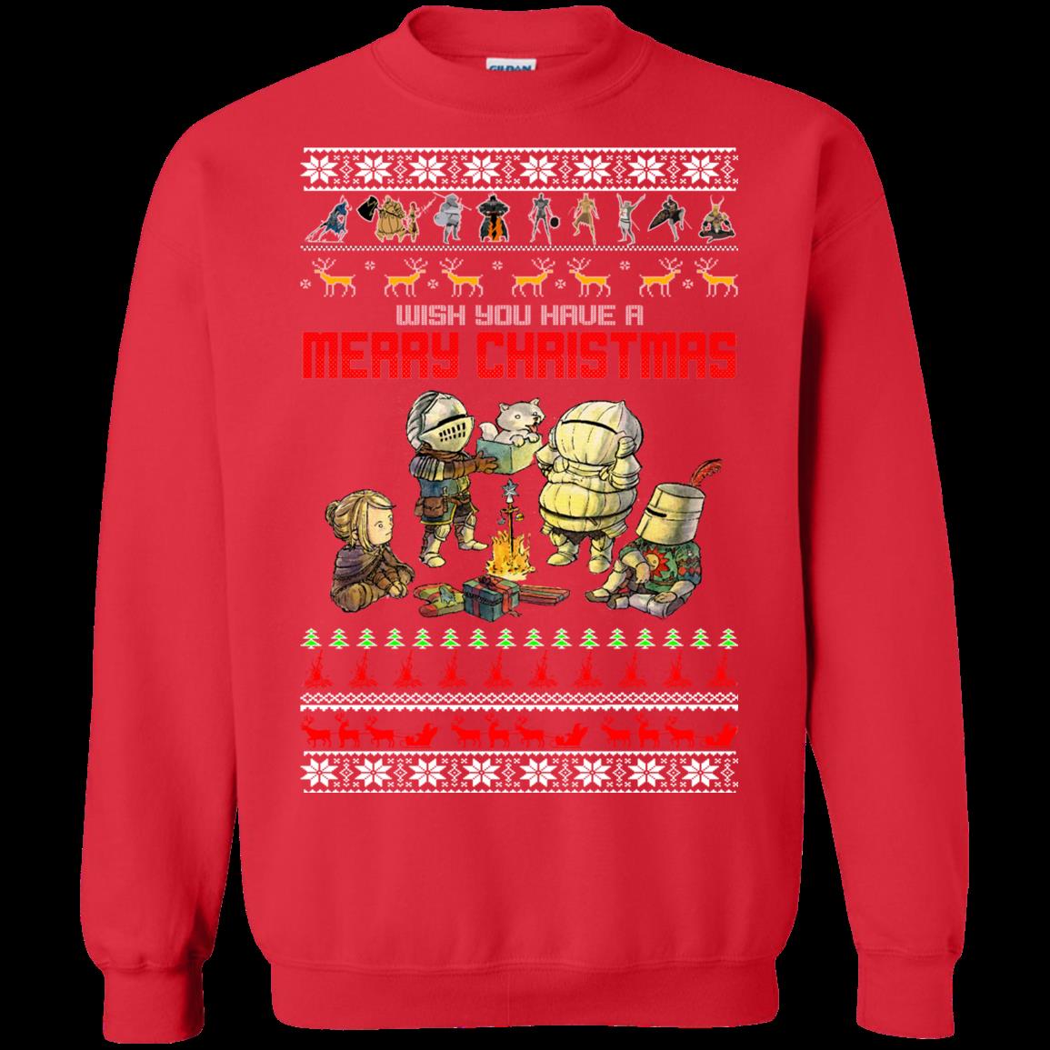 S Wish You Have A Merry Christmas Dark Souls Ugly Christmas Shirts T Shirt Hoodies Sweatshirt 4 » Cool Gifts for You - Mfamilygift S Wish You Have A Merry Christmas Dark Souls Ugly Christmas Shirts T Shirt Hoodies Sweatshirt 4