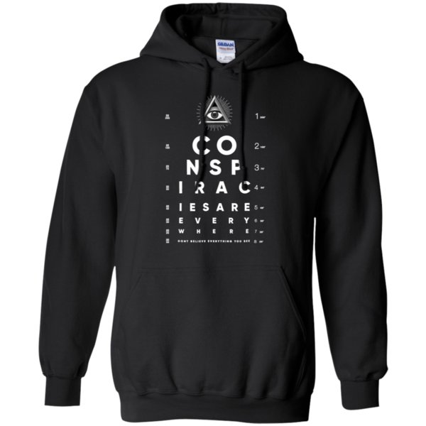 Shane Dawson All-Seeing Eye Chart Conspiracy Hoodie Shane Dawson All-Seeing Eye Chart Conspiracy Hoodie