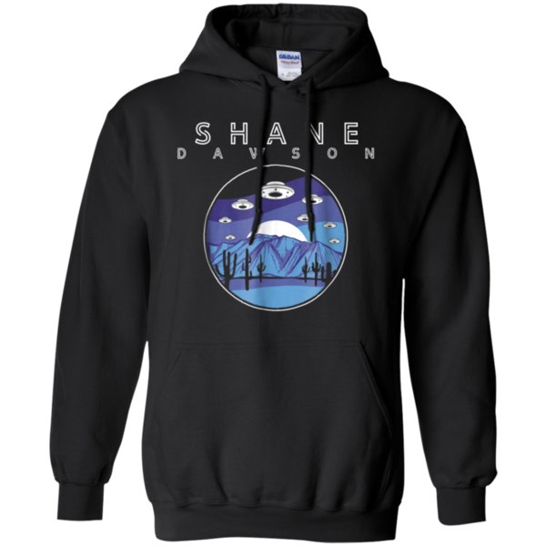 Shane Dawson Area 51 Ufo Armada Hoodie